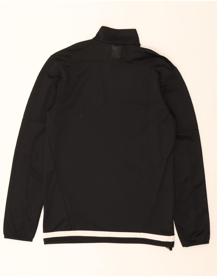 ADIDAS Mens Carrick Rangets 1989 Pullover Tracksuit Top Small Black