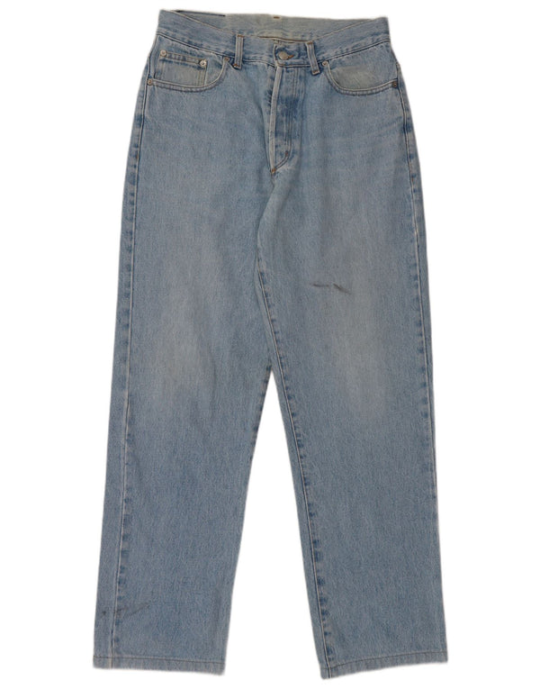 PIERRE CARDIN Womens Tapered Jeans EU 40 Medium W30 L31 Blue Cotton