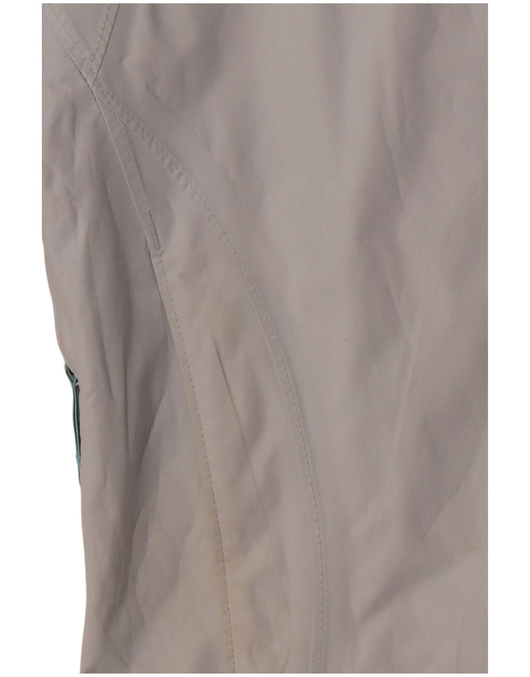 Jachetă Windbreaker pentru femei COLUMBIA cu glugă UK 14 Medium Blue Nylon Sports