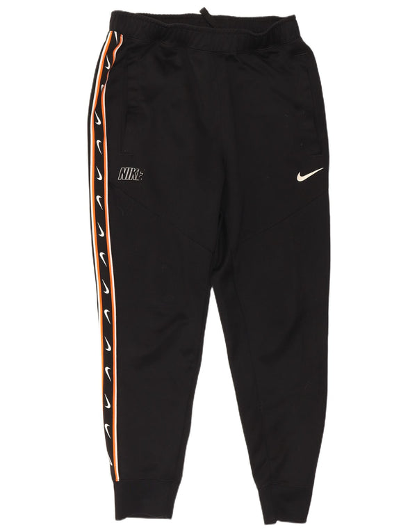 Pantaloni de trening grafic pentru bărbați Nike Pantaloni de jogging Mici, negru, poliester