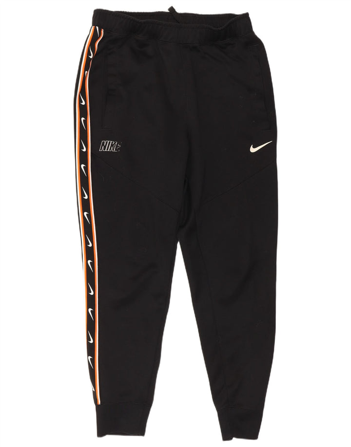 Pantaloni de trening grafic pentru bărbați Nike Pantaloni de jogging Mici, negru, poliester