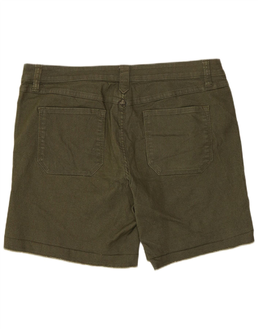 Pantaloni scurți din blugi pentru femei PRANA US 12 Large L34 Khaki Bumbac
