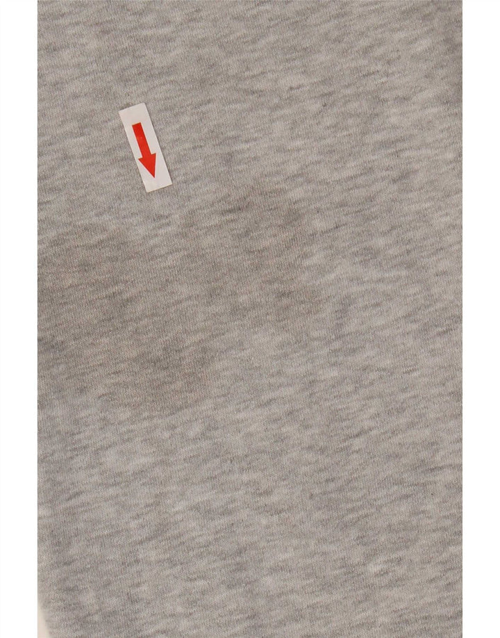 Pantaloni de trening Zara Barbati Joggeri Mari Poliester Gri