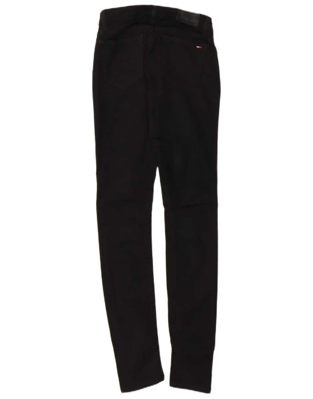 Blugi slim pentru femei Tommy Hilfiger W25 L32 bumbac negru