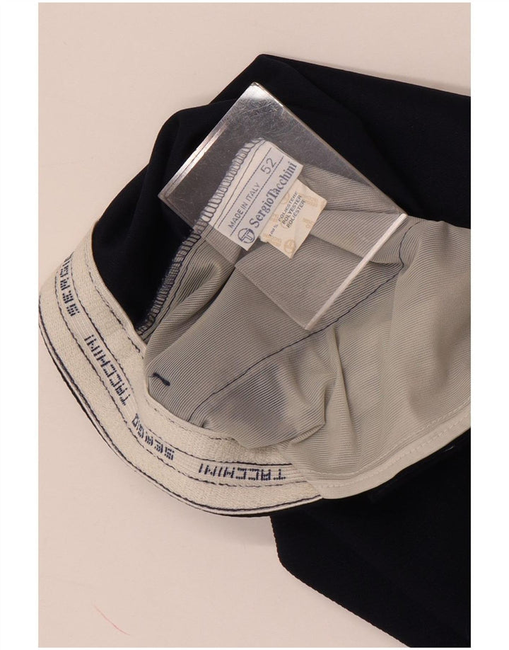 Sergio Tacchini Pantaloni chino pentru bărbați IT 52 XL W32 Poliester bleumarin
