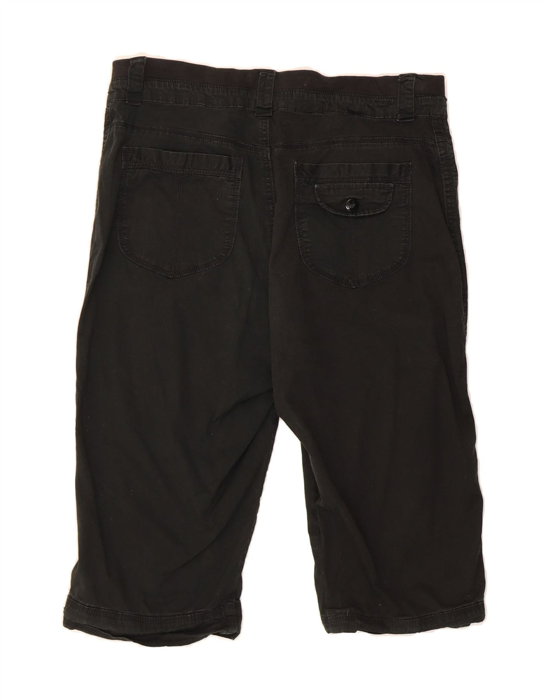 LEE Womens Cargo Shorts US 14 2XL W34 Black Cotton Vintage Lee and Second-Hand Lee from Messina Hembry 