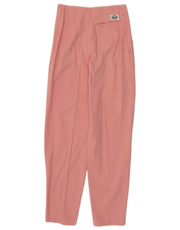Pantaloni chino conici pentru fete LEVI'S 11-12 ani W24 L26 bumbac roz