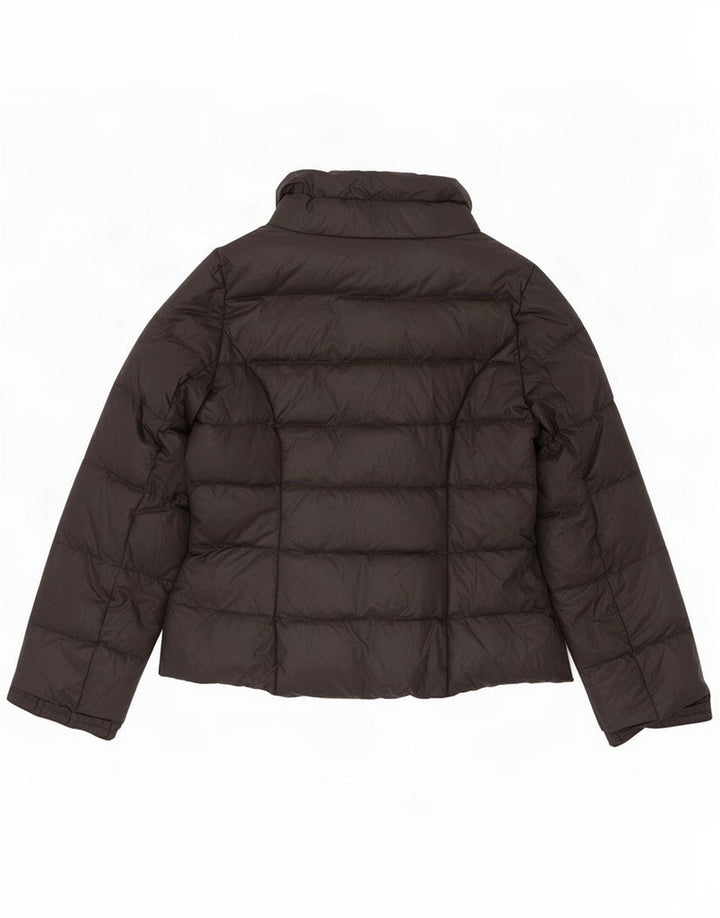 Vintage Womens Padded Jacket UK 12 Medium Black