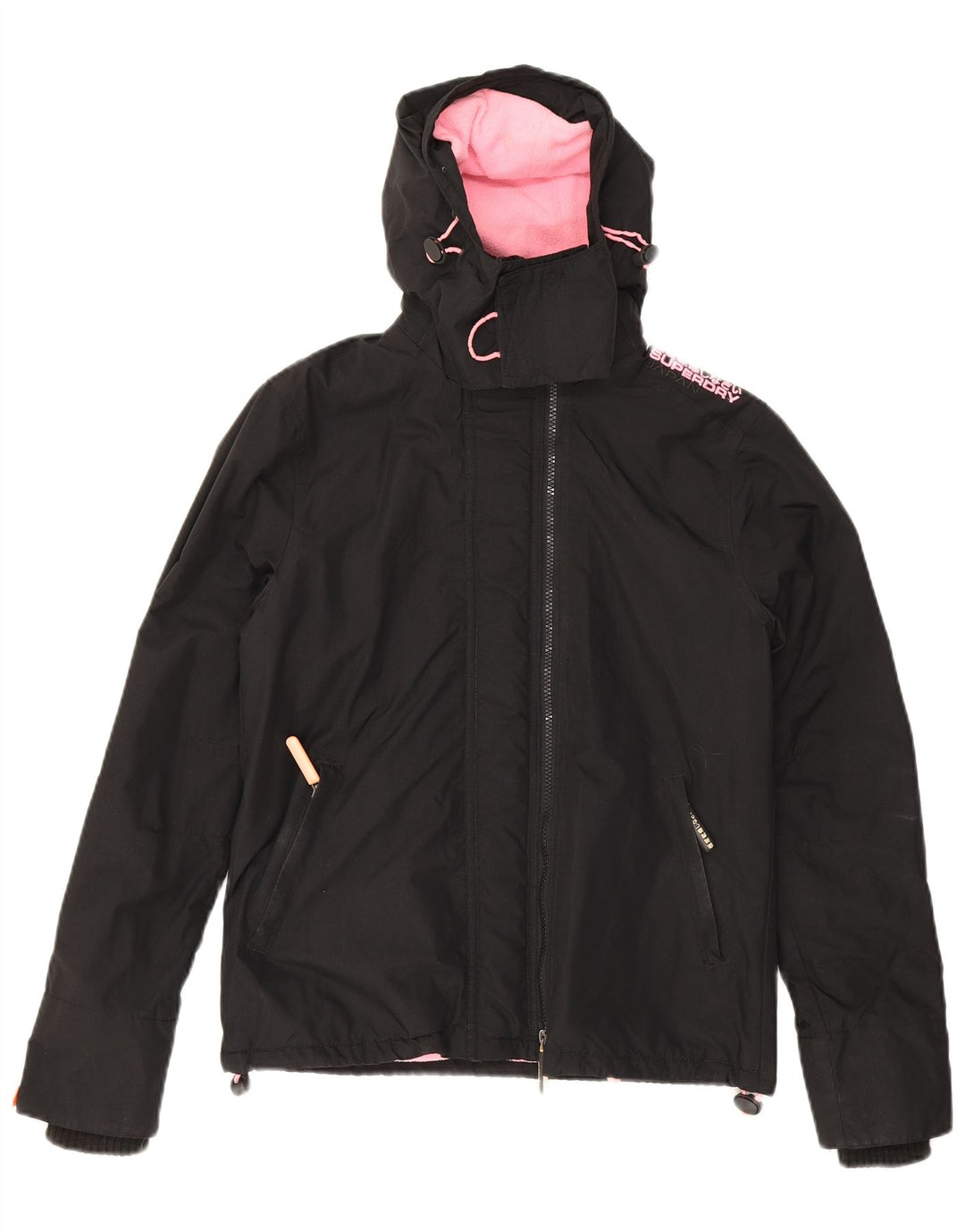 Jachetă Windbreaker pentru femei Superdry The Windcheater UK 12 Medium Black