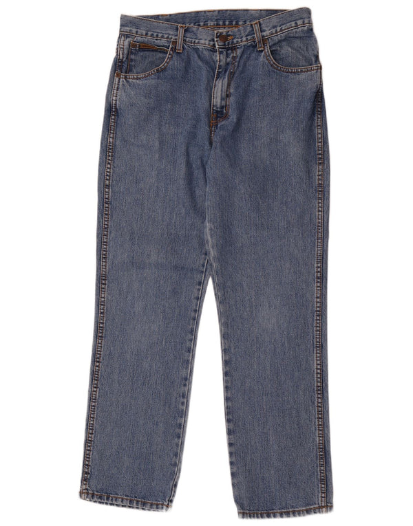 Blugi drepte pentru bărbați Wrangler Texas W32 L30 bumbac albastru