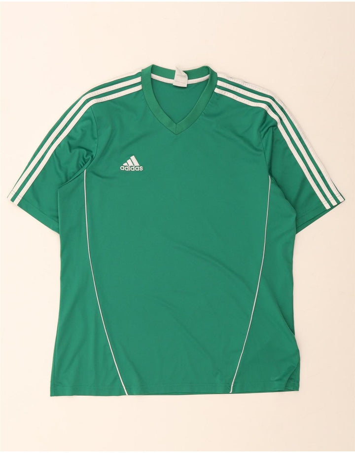 Tricou pentru bărbați Adidas Top XL Poliester verde
