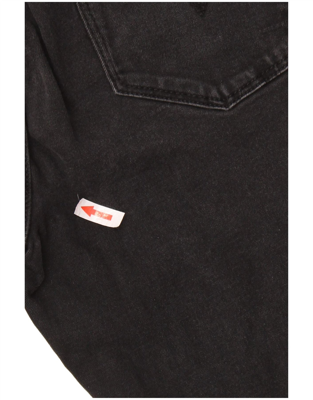 Blugi LEVI'S 710 Super Skinny W27 L28 bumbac negru