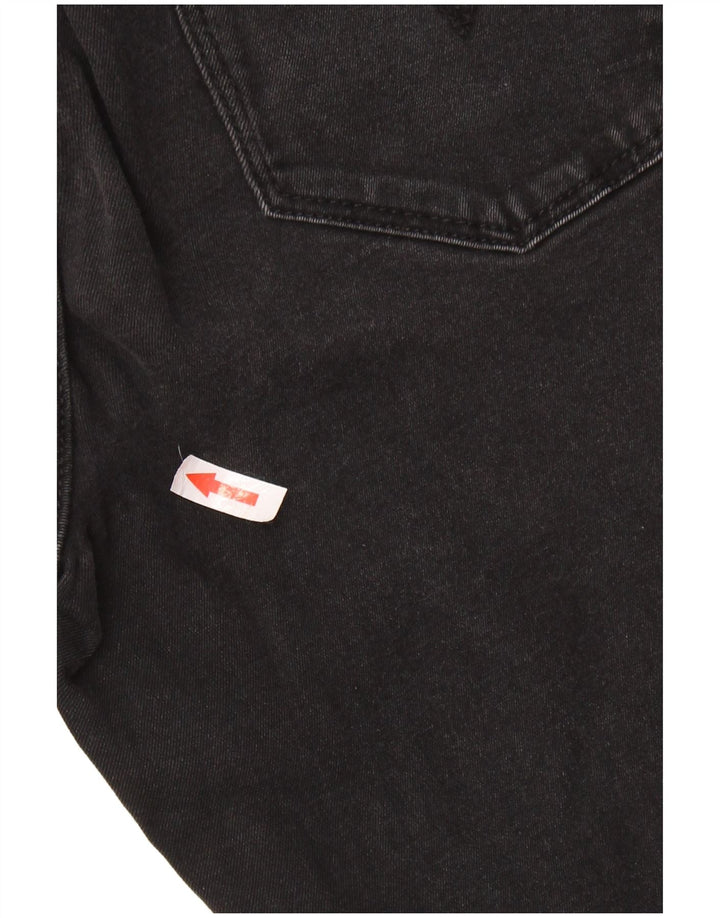 Blugi LEVI'S 710 Super Skinny W27 L28 bumbac negru