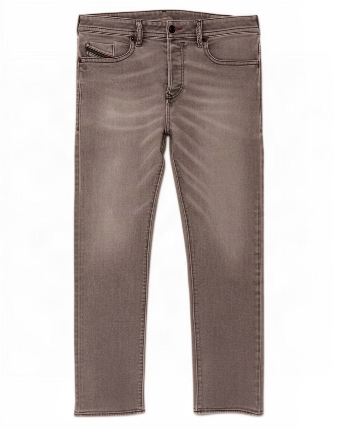 Diesel Buster Regular Tapered Jeans W31 L29 bumbac gri