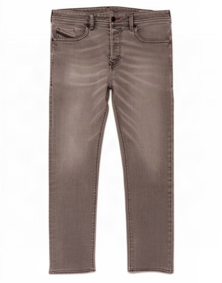 Diesel Buster Regular Tapered Jeans W31 L29 bumbac gri