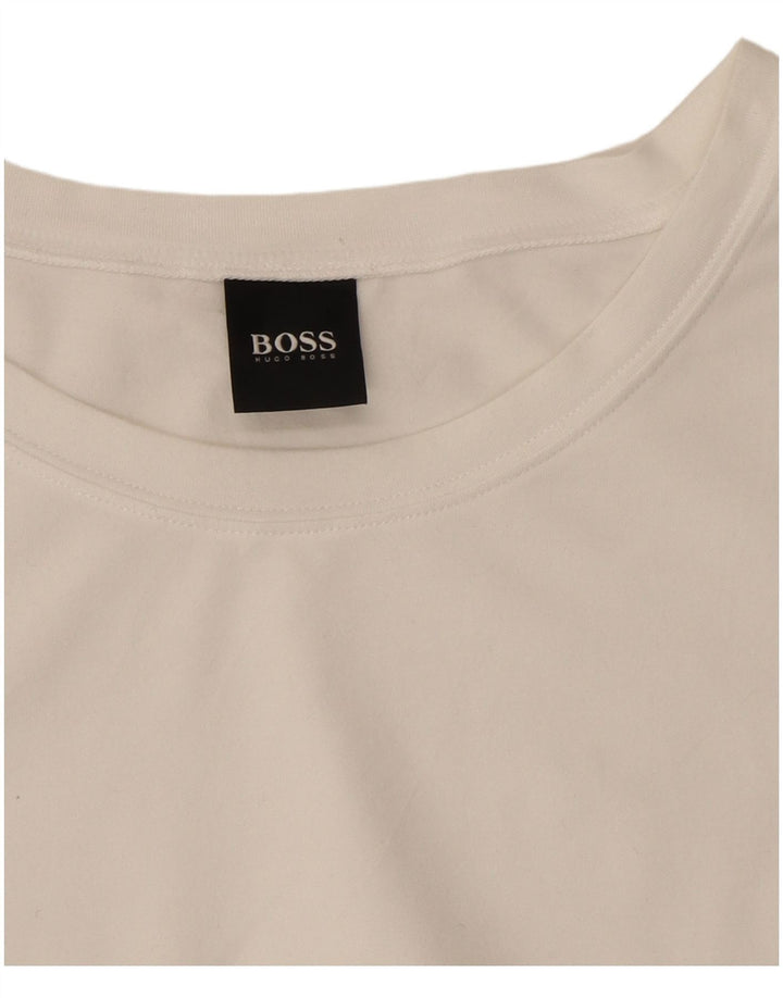 Tricou pentru bărbați Hugo Boss Top 2XL Alb