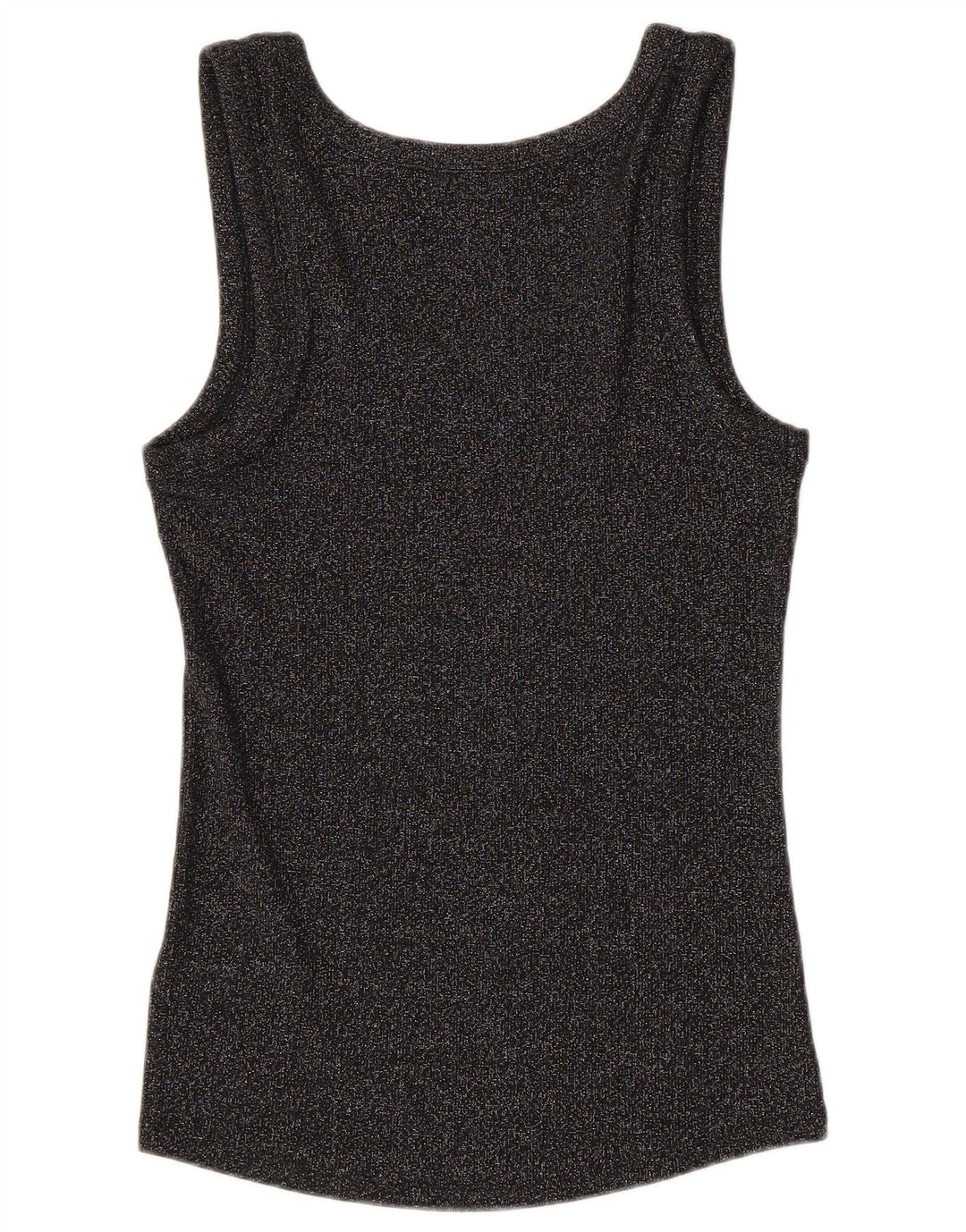 Vestă pentru femei Marks & Spencer UK 12 Medium Black Flecked Bumbac