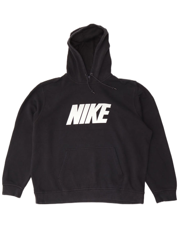 Pulover Nike Grafic pentru bărbați, 2XL, bumbac negru