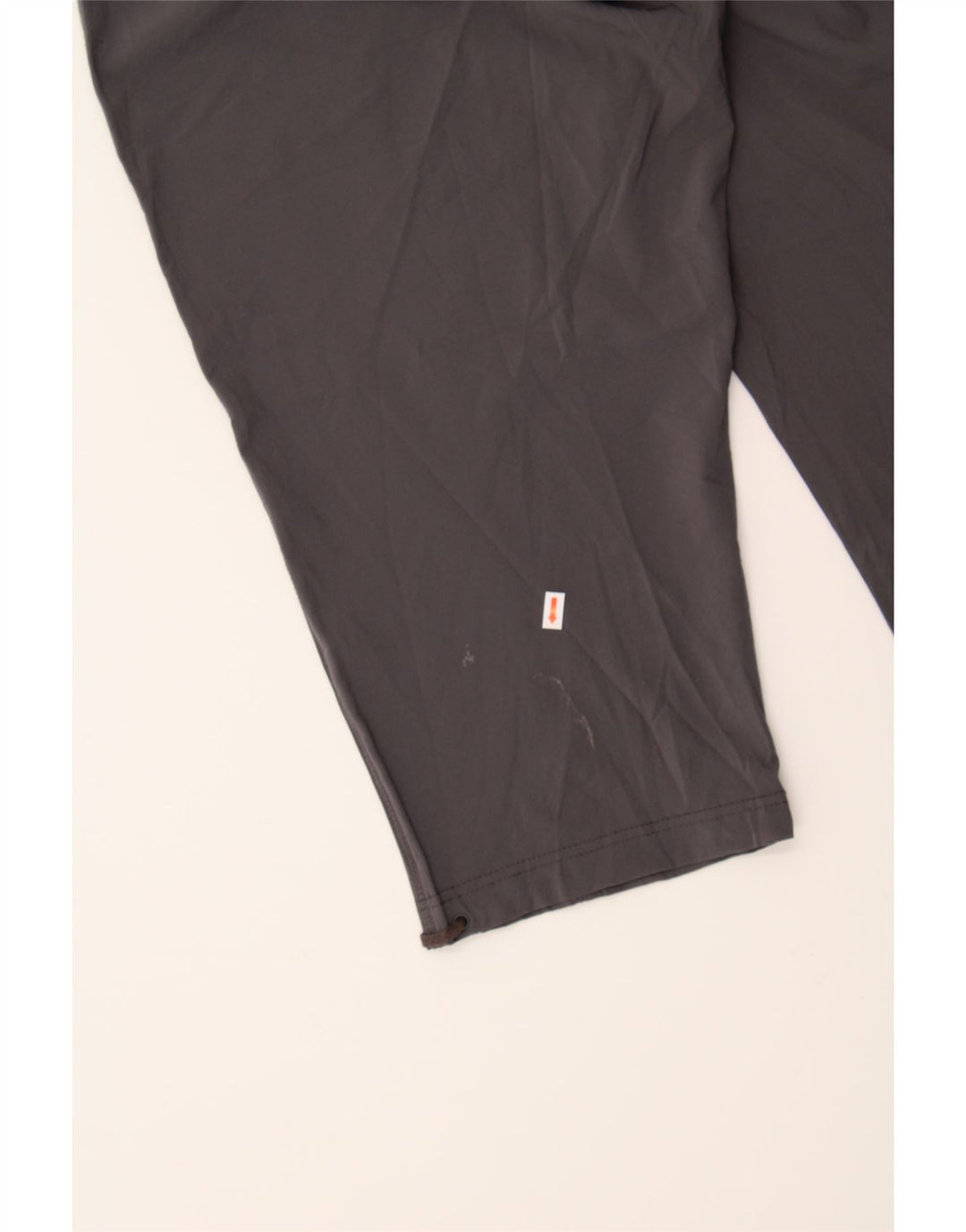 LEE Womens High Waist Capri Trousers US 12 Large W30 L20 Grey Polyester Vintage Lee and Second-Hand Lee from Messina Hembry 