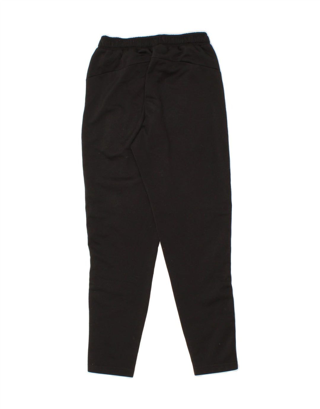 PUMA Boys Tracksuit Trousers 9-10 Years Medium Black Polyester Vintage Puma and Second-Hand Puma from Messina Hembry 