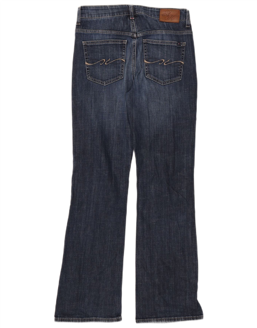 Blugi pentru femei TOMMY HILFIGER Bootcut W27 L30 Bumbac bleumarin