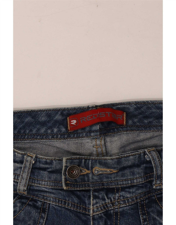 Blugi Vintage pentru Damă Bootcut W28 L31 Bleumarin