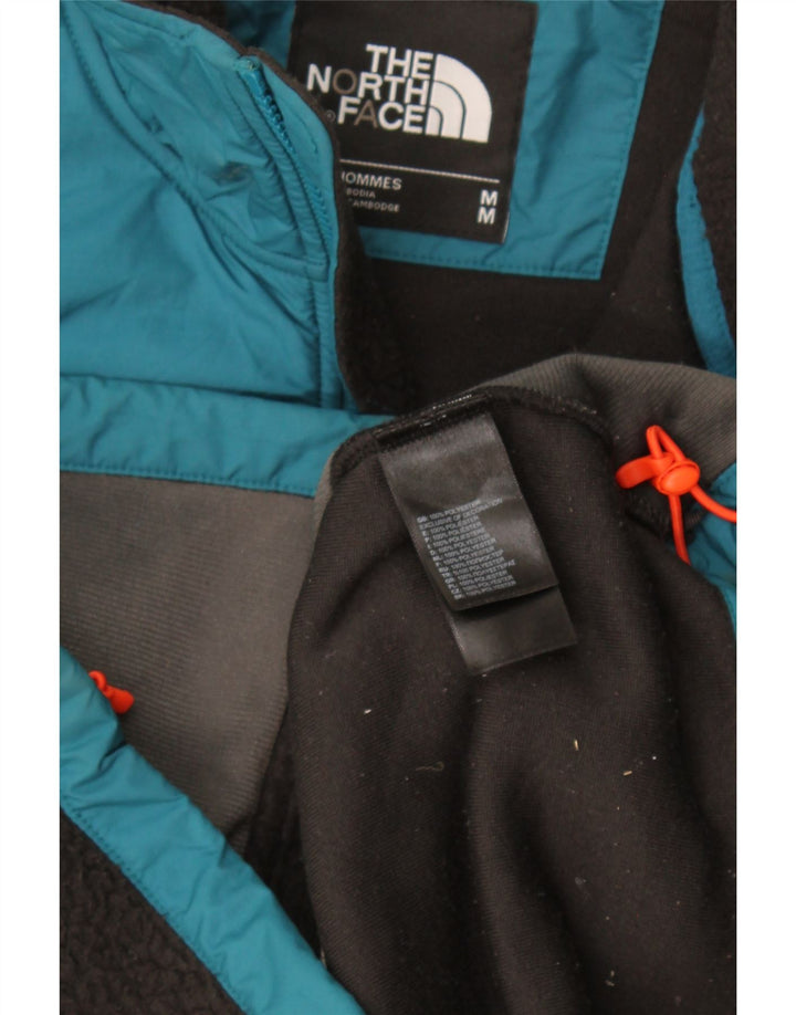 Jachetă polară pentru bărbați The North Face UK 38 Medium Black Colorblock Poliester
