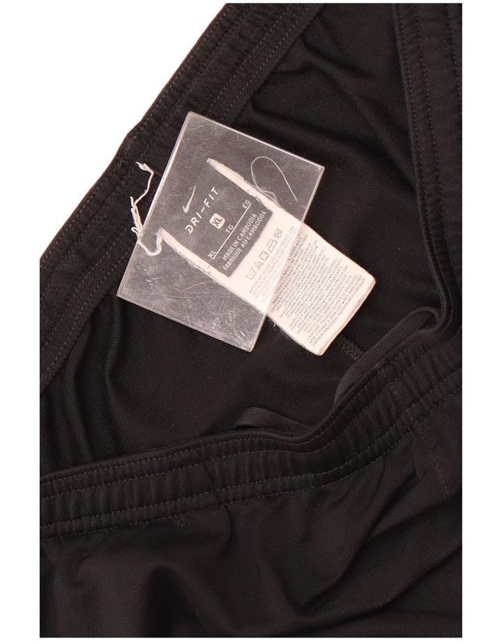 Pantaloni de trening Nike Dri Fit pentru bărbați XL, negru, poliester color bloc