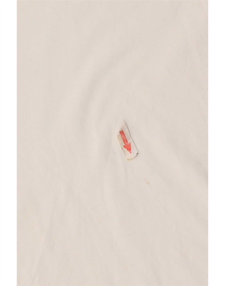 Tricou pentru bărbați Dickies Top Medium White Bumbac