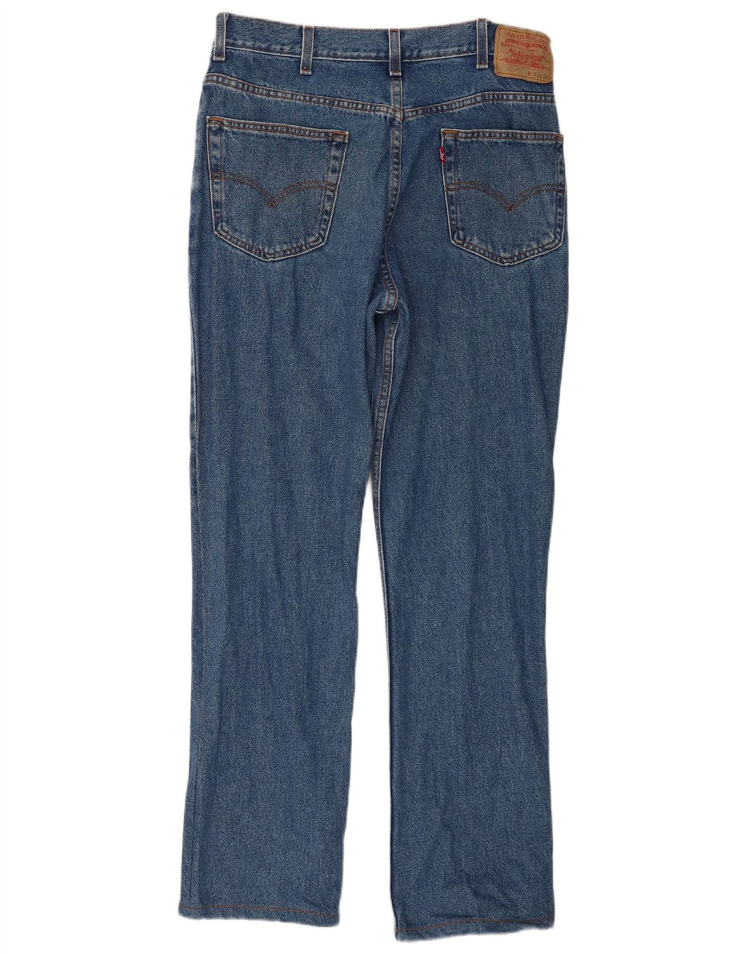 Blugi Levi's 517 Bootcut W36 L32 Bumbac albastru