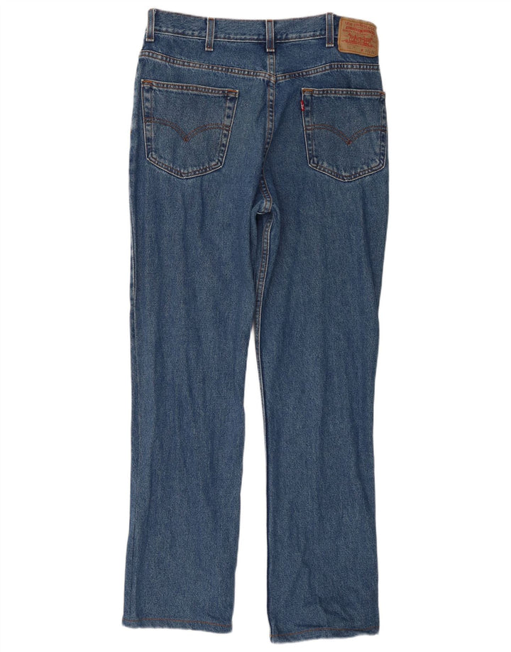 Blugi Levi's 517 Bootcut W36 L32 Bumbac albastru