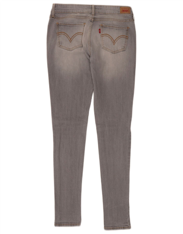 Jeans skinny LEVI'S pentru femei 535 Legging W30 L32 bumbac gri