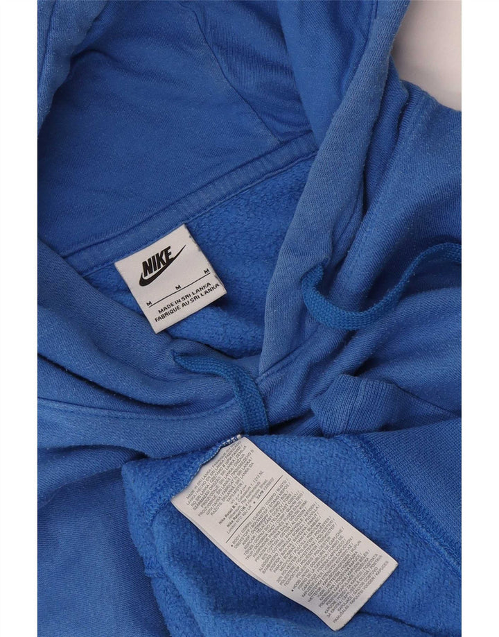 Pulover Nike pentru bărbați, bumbac albastru mediu
