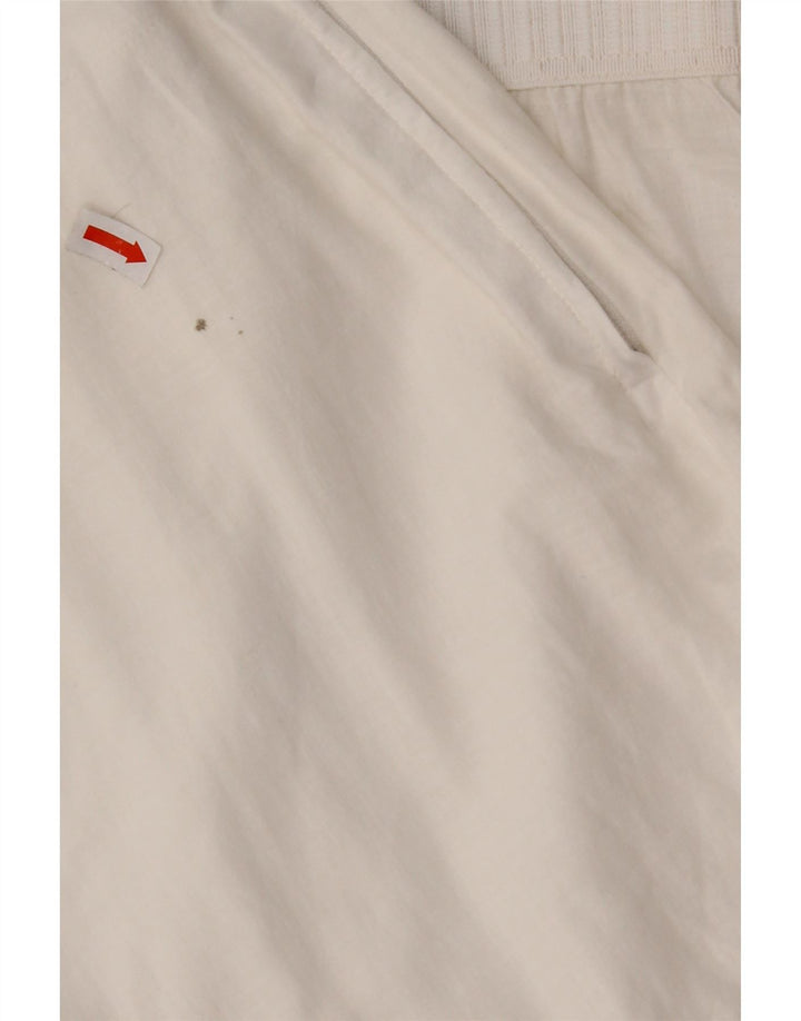 Fusta A-Line pentru femei VINTAGE W26 Small White