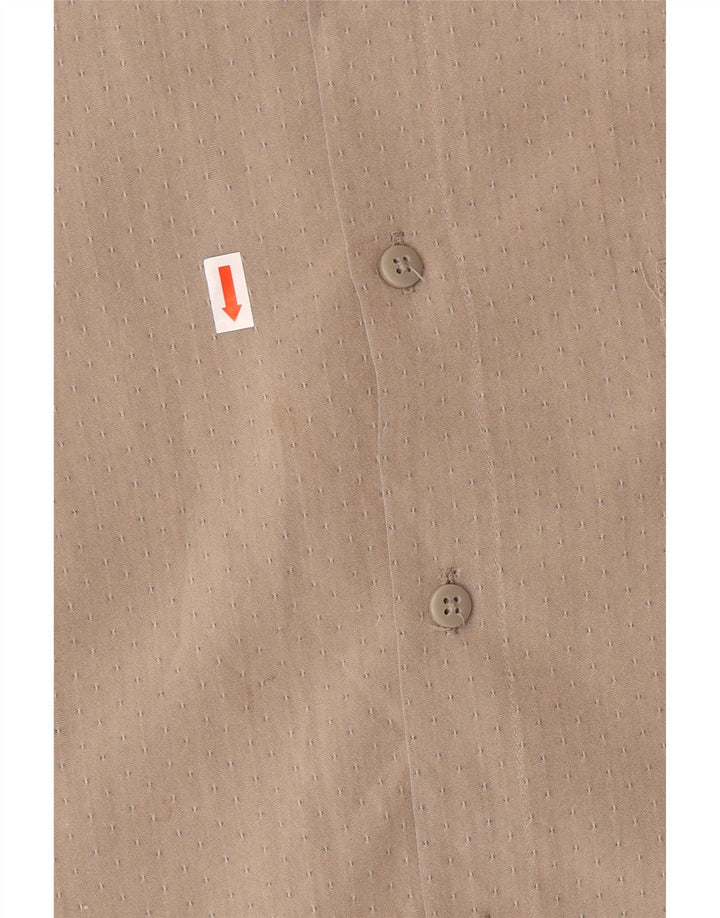 Cămașă pentru bărbați Pierre Cardin Mărimea 17 17 1/2 XL Rayon cu pete gri