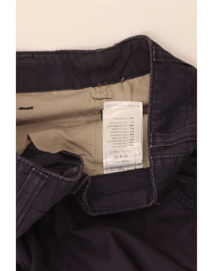 Pantaloni cargo pentru bărbați Carhartt W31 L32 bumbac negru