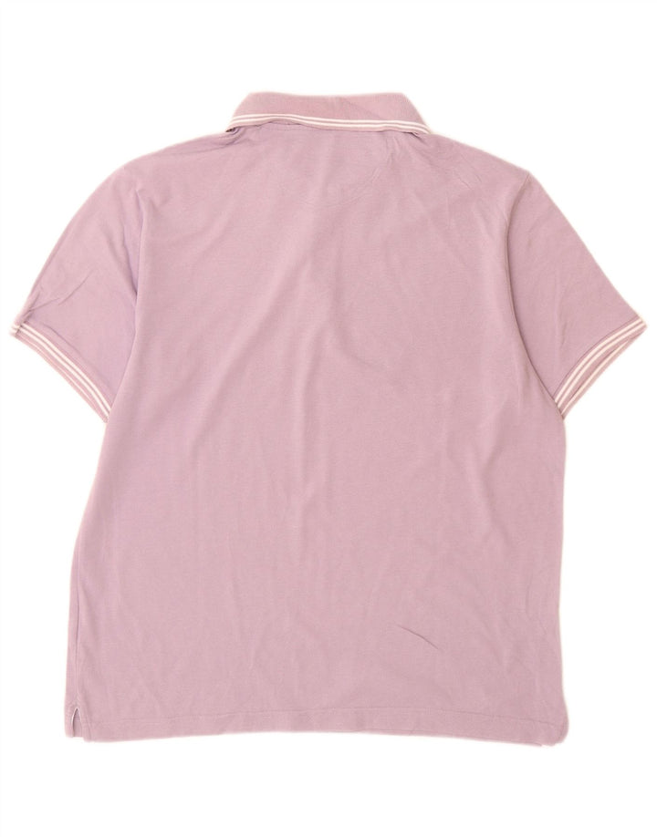 Tricou polo Champion pentru bărbați, violet mediu