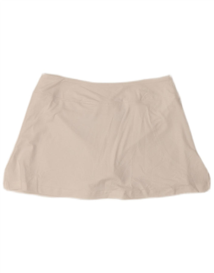 Skort pentru femei Nike UK 10 Small, alb, poliester
