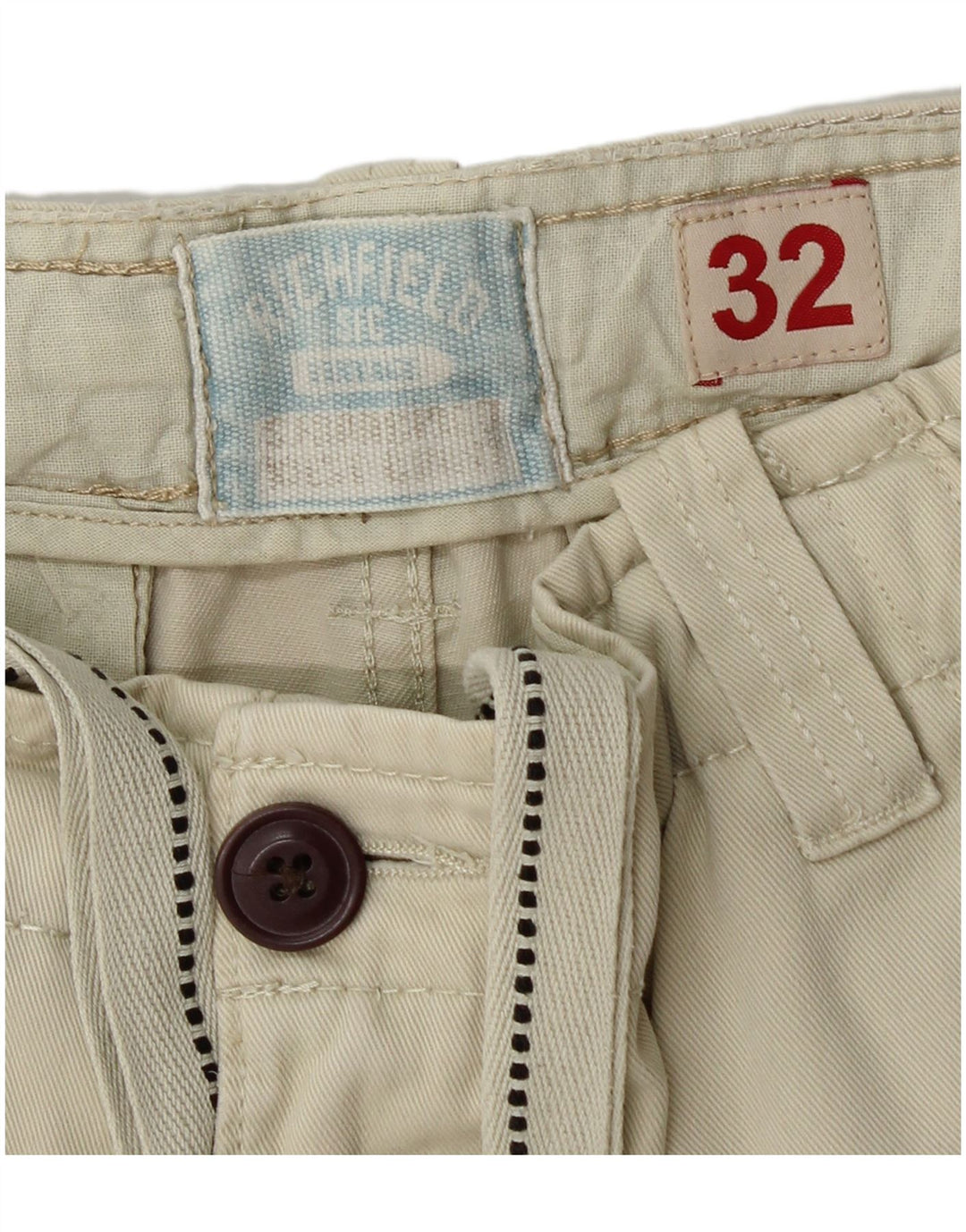 Pantaloni scurți cargo Richfield pentru bărbați W32, gri mediu