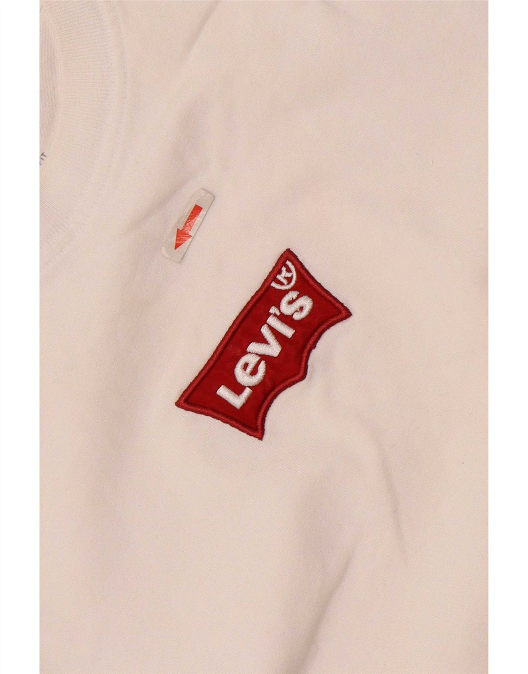 Tricou Levi's Vintage Fit Top Bumbac Alb Mediu