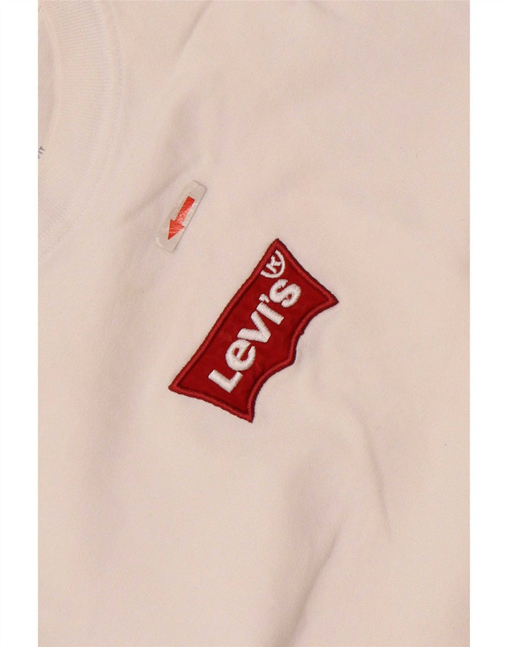 Tricou Levi's Vintage Fit Top Bumbac Alb Mediu