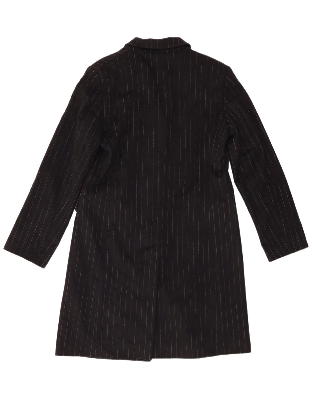 Jachetă Cerruti pentru femei cu paragate cu 3 nasturi, EU 46 XL, neagră, cu dungi