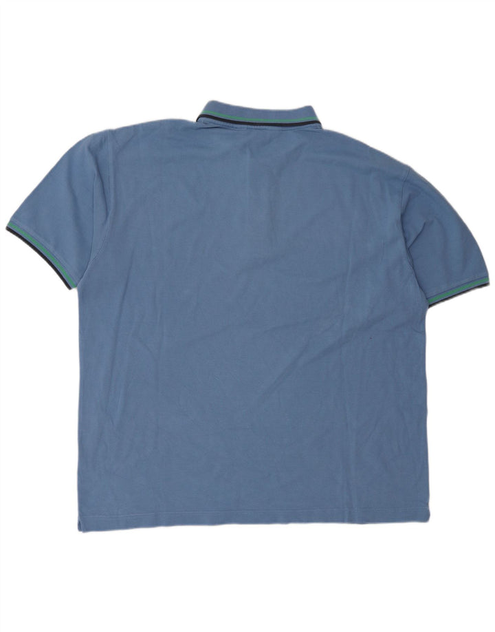 Tricou polo pentru bărbați Kappa 2XL Albastru