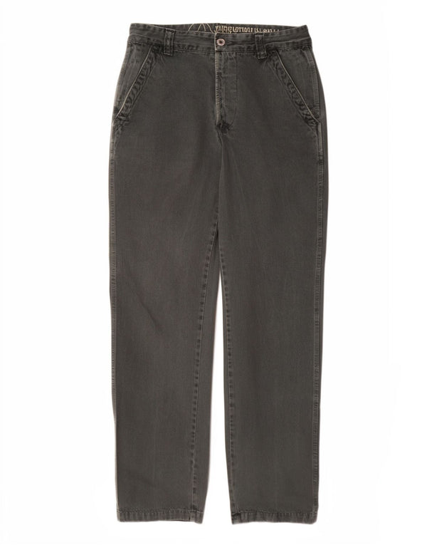 Pantaloni cargo drepti pentru bărbați Murphy & Nye L31 L31 bumbac gri