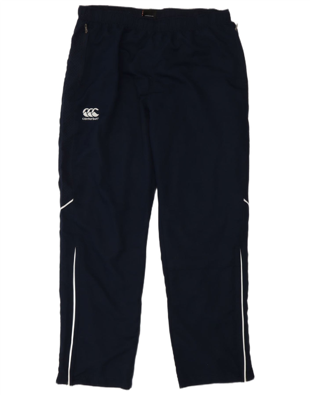 Pantaloni de trening pentru bărbați Canterbury, XL, poliester bleumarin