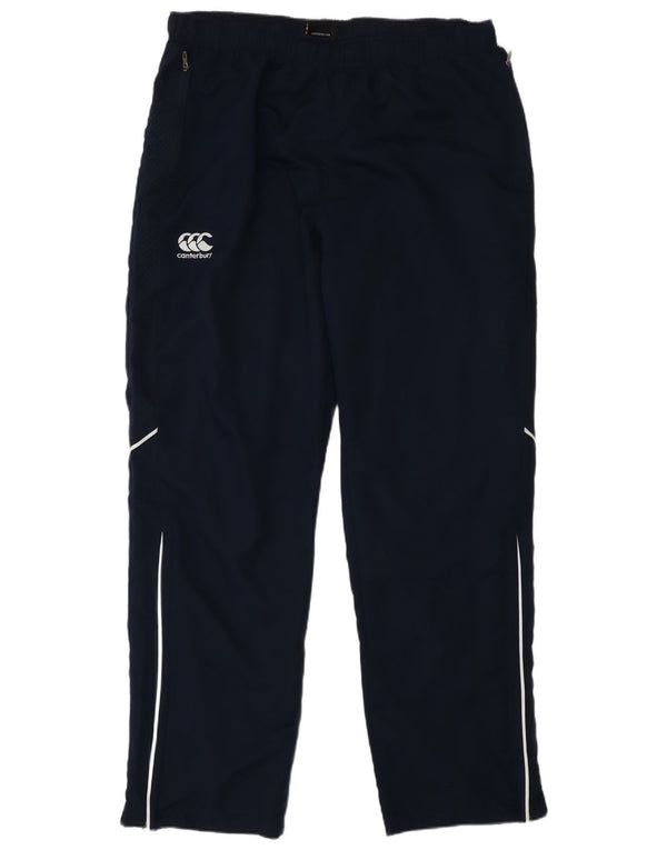 Pantaloni de trening pentru bărbați Canterbury, XL, poliester bleumarin