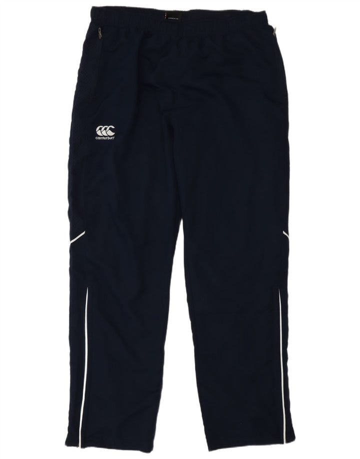 Pantaloni de trening pentru bărbați Canterbury, XL, poliester bleumarin