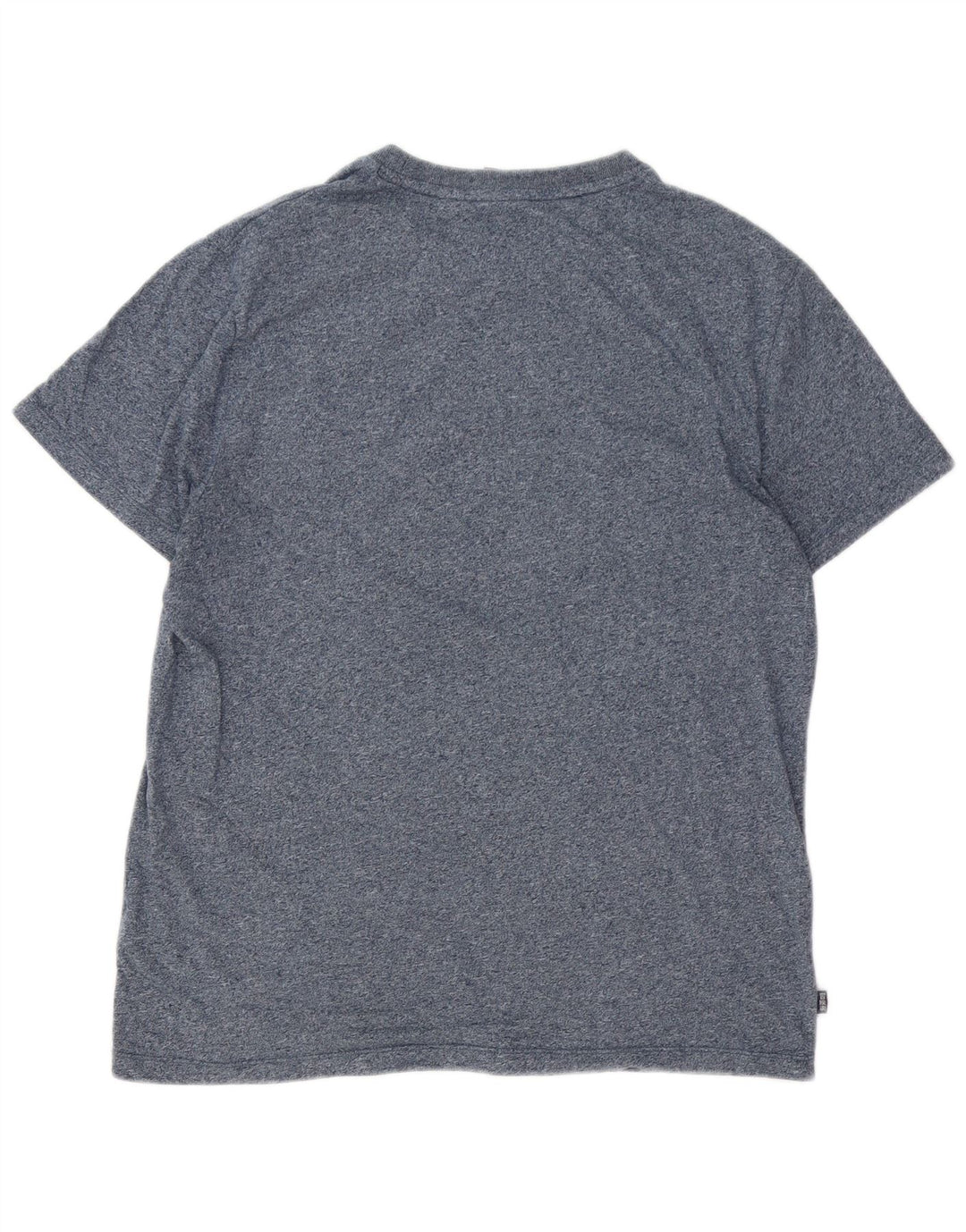 SUPERDRY Tricou Bărbați Top XL Bleumarin Bumbac Pete