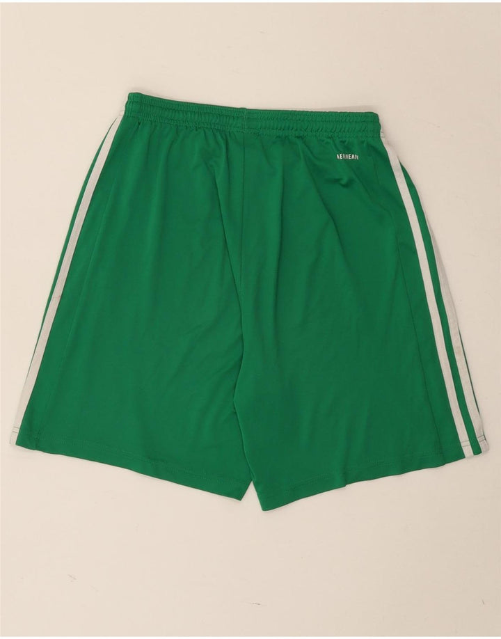 Pantaloni scurți sport Aeroready Adidas pentru bărbați, poliester mediu verde