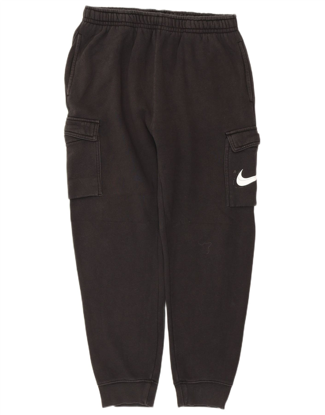 Pantaloni de trening cargo grafic NIKE pentru bărbați Pantaloni de jogging mari, negru, bumbac